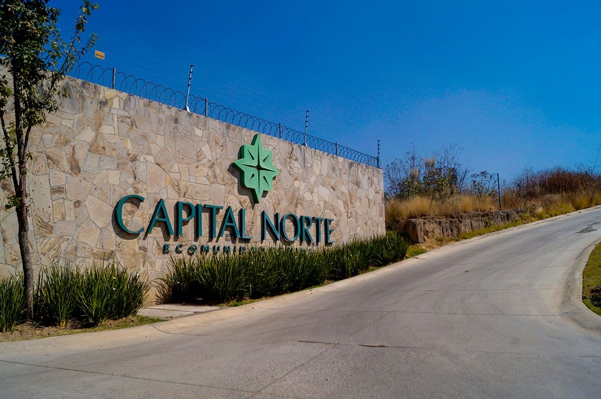 Entrada a la zona de Capital Norte. Foto: Patricia Ramírez.