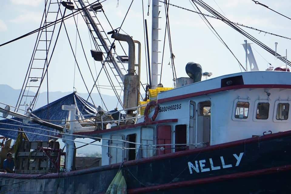 Nelly, otra de las embarciones vistas en Bahía La Ventana en el último trimestre de 2022. Foto: Incluida en la denuncia a Profepa